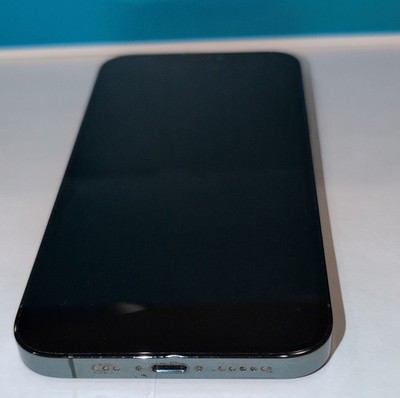 Apple iPhone 12 Pro Blue Lightning Connectivity Bar Style Smartphone