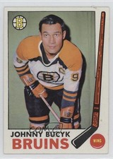 1969-70 Topps Johnny Bucyk John Bucyk #26 HOF 1pt9