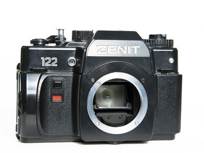 Zenit 122 35mm m42 SLR Film Camera - TESTED