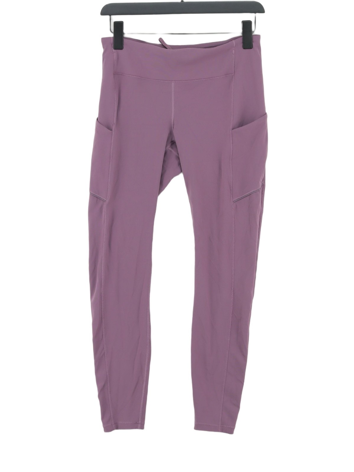 ALTRA Lululemon Pantaloni Sportivi Donna W 26 in Viola 100% Altri Leggings