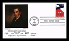 US COVER REPUBLIC OF TEXAS 150TH ANNIVERSARY FDC SCOTT 2204 STEPHEN F AUSTIN