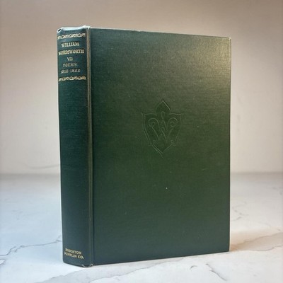 The Complete Poetical Works Of William Wordsworth Volume VII 1911 Vg