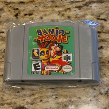 Banjo-Tooie 64 Games For Nintendo N64