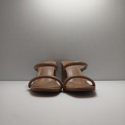Womens Sandals DV by Dolce Vita Halsty Dual Strap Block Heel Sandals. Size 10