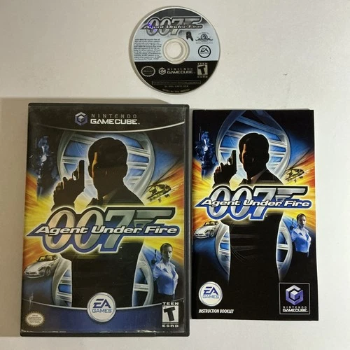 New ListingJames Bond 007 in Agent Under Fire (Nintendo GameCube, 2003) CIB Complete In Box