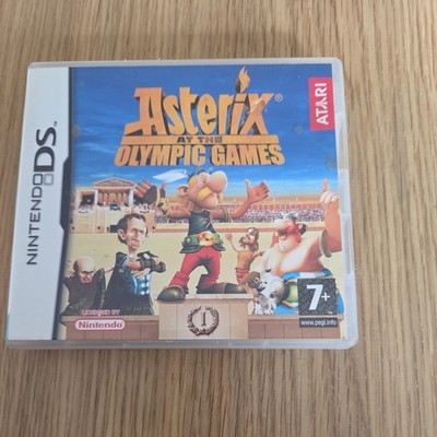 Asterix bei den Olympischen Spielen Nintendo DS mit Handbuch