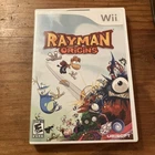 Nintendo Wii (CIB) - Rayman Origins Complete with Manual