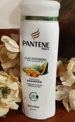 Pantene Pro-V Nature Fusion Smoothing Shampoo Avocado Oil 12.6 oz Hard To Find