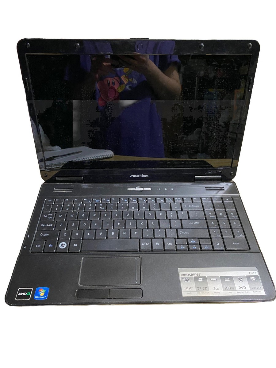 emachines E627 Laptop Model KAWG0 Windows 7 | eBay