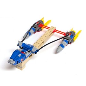 1999 LEGO System Star Wars 7131 Anakin's Podracer PADME MINIFIG MISSING HEAD