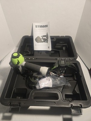 STINGER CN100B Cap Nailer 1'' 15-Degree Pneumatic Roofing Nailer.
