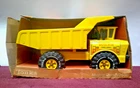 TONKA 1982 - TURBO-DIESEL MIGHTY DUMP/3900 with Original Box in Old Shape