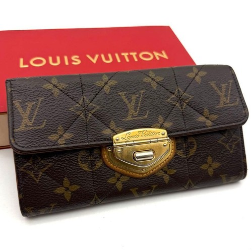 Louis Vuitton Monogram Portefeuille Sarah Etoile Long Wallet Pre-owned From Japa