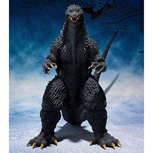 S.H. Monster Arts Godzilla x Mechagodzilla 2002 155mm action