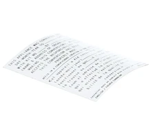 Frymaster 8022144 1/2" NPT Label Conversion Date ENG/FCAN