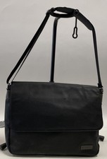 Bugatti Black Messenger Bag   Adjustable Stra...