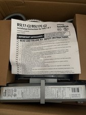 Philips Bodine Bsl17c-c2 Type 1 2 Emergency Led Lighting Ballast Bsl17-c2 Philips Bodine Bsl17c-c2 Type 1 2 Emergency Led Lighting Ballast Bsl17-c2