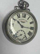 Shri Kishen Sons Swiss made pocket watch 49.3 mm sell as part