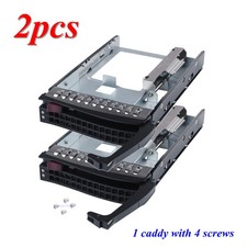 MCP-220-00118-0B HDD Caddy For Supermicro Blue Latch 3.5" to 2.5" Hot Swap Tray