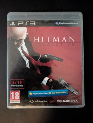 Hitman: Absolution (Sony PlayStation 3, 2012)
