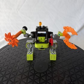 LEGO Power Miners (8957) Mine Mech Complete W/minifig. Missing Rock Monster.