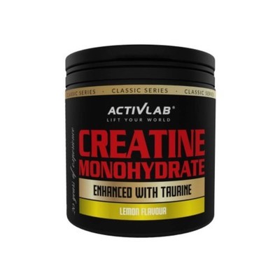 5907368800547 ACTIVLAB CS Creatine Monohydrate Smak cytrynowy (słój 300 g) Unipr