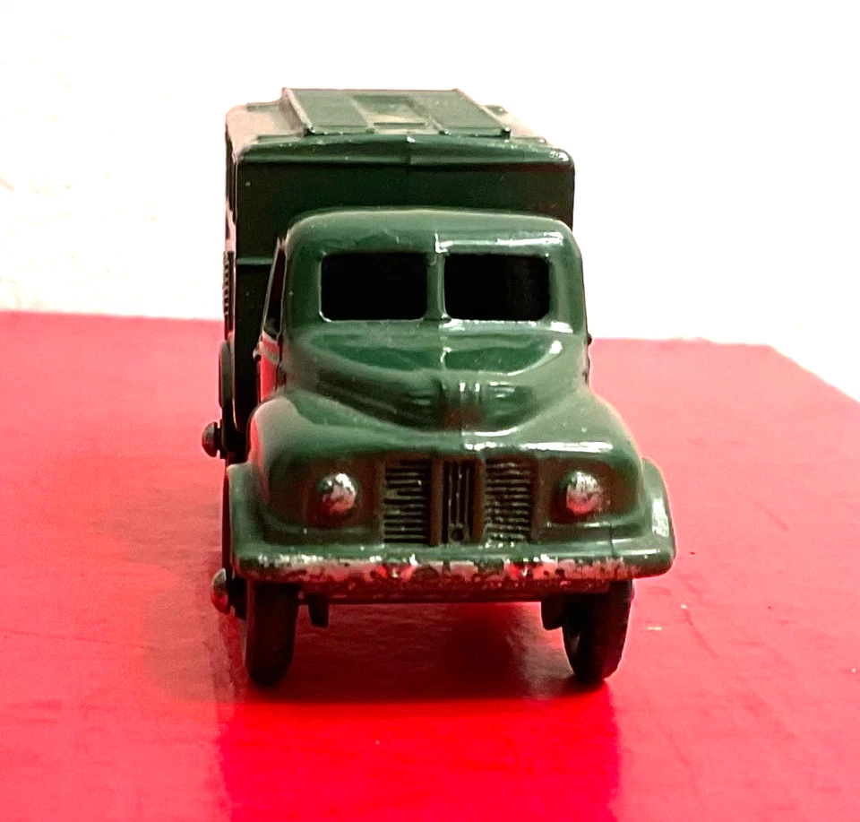 LESNEY Matchbox 1-75 Series England 1959 Army AUSTIN Mk 2 RADIO TRUCK No 68a - Image 4 of 4