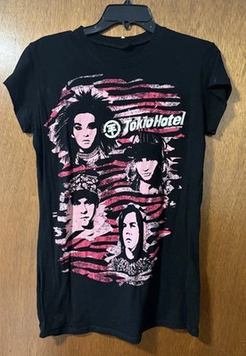 Tokio Hotel 2007 Band Tee Reprint Graphic Shirt Unisex S-4XL H431