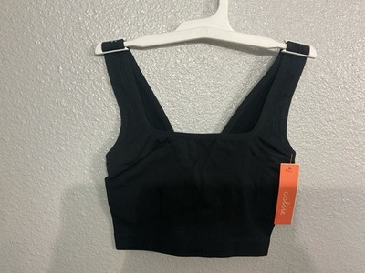 Colsie Sports Bra Black Size Small