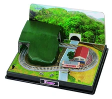 Rokuhan Z Gauge Z Shorty Mini Layout Set Tunnel Type Train Model SS002-1 Goods