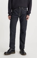 Levi’s 505 Regular Fit Men’s Jeans Waist 38 Inch Length 32 Inch Blue Dark Rinse