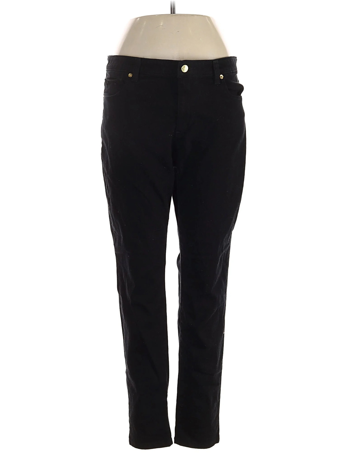 MICHAEL Michael Kors Women Black Jeggings 14