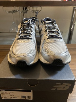 New Balance 860v2 Milky Way Pack Optic White Black Silver Sneakers