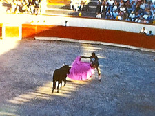 8mm Film 1957 Bullfight Nuevo Laredo 1950s Home Movie Mexico Arena Matador Bull