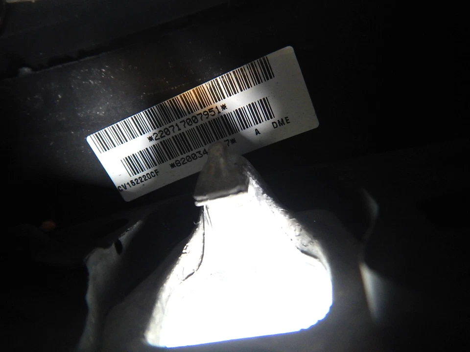 RENAULT CLIO / 3 - III / LENKRAD / Leder schwarz / 8200344077 (BZ40) - Bild 4 von 4