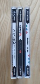 SEGA SATURN SEGA Saturn software SONIC 3 disc set 3D/R/JAM