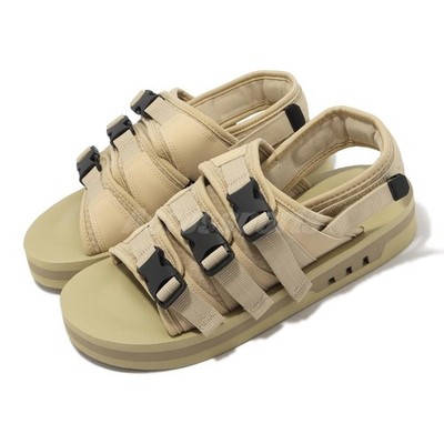 adidas Originals AdiSTRP Magic Beige Men Strap Casual Lifestyle Sandals IG7956