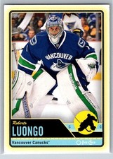 2012-13 O Pee Chee #265 Roberto Luongo Vancouver Canucks