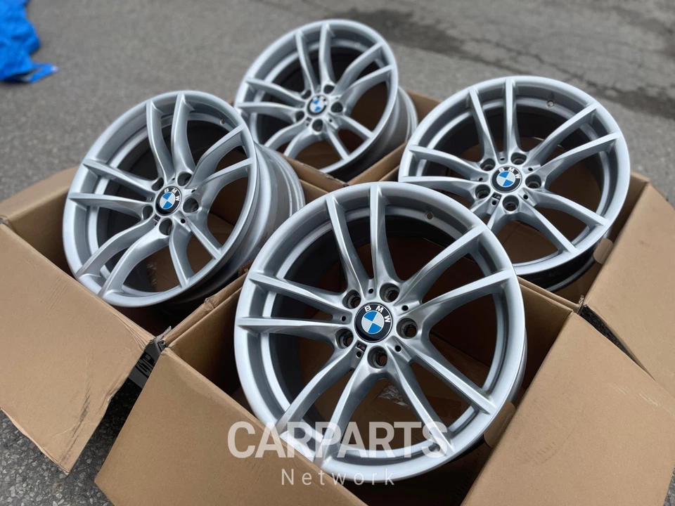 Llantas CO3P 18” BMW 430i 430iX 2017 2018 2019 2020 llantas originales OEM 18x8/9 Foto 4 de 4