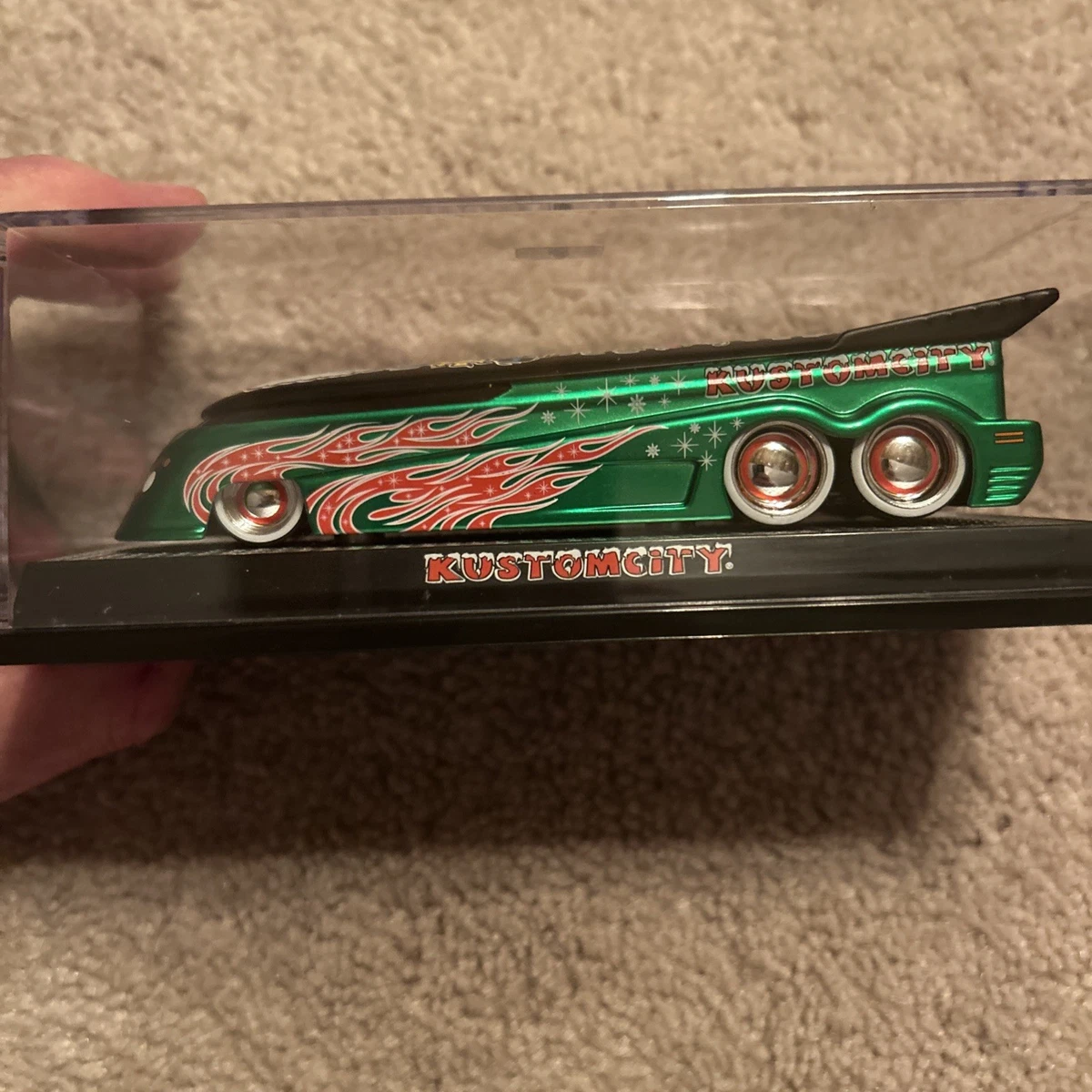 kustomcity drag bus 超激レア‼️最終値下げ‼️ KUSTOMCITY Diecast Buses for sale - eBay