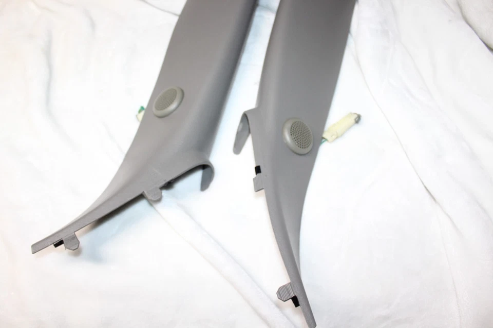 ALTAVOCES Tweeter Chevy Silverado Tahoe Gmc Sierra 99-06 con paneles de ajuste de pilar Foto 3 de 4