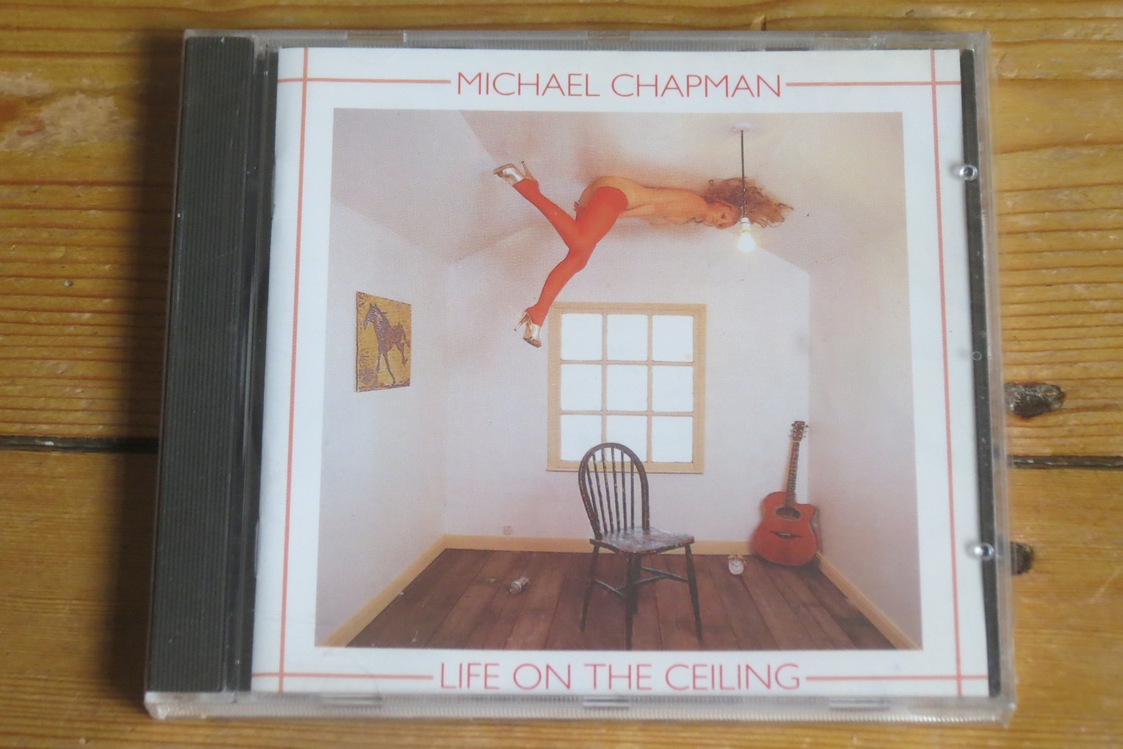 NEW/SEALED - Michael CHAPMAN - Life on the Ceiling - 1979/1996 Edsel CD