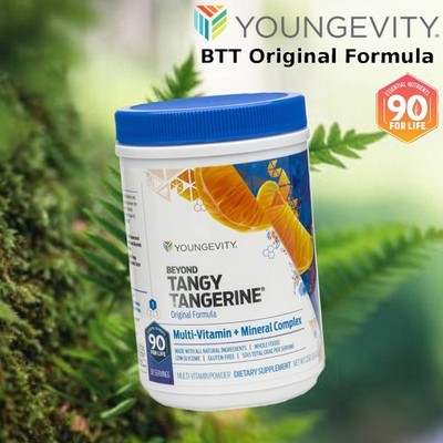 Youngevity Dr. Wallach Beyond Tangy Tangerine  450 G Canister (BTT Original)