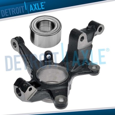 Front Left Steering Knuckle Wheel Bearing Kit for 2007 - 2015 Mazda CX-9 CX-7