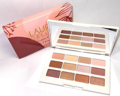 Laura Geller 12 Well Eye Shadow Palette Cinnamon & Spice 