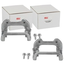 2X NTY BREMSSATTEL HALTER TRÄGER HINTEN passend für BMW 1er E81 E87 3er E90 E92