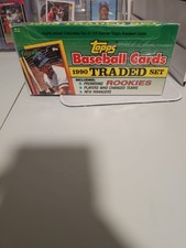 ⚾ RARE Factory Sealed 1991 Topps Traded 40 YEARS OF BASEBALL 132 Card Set! 🔥