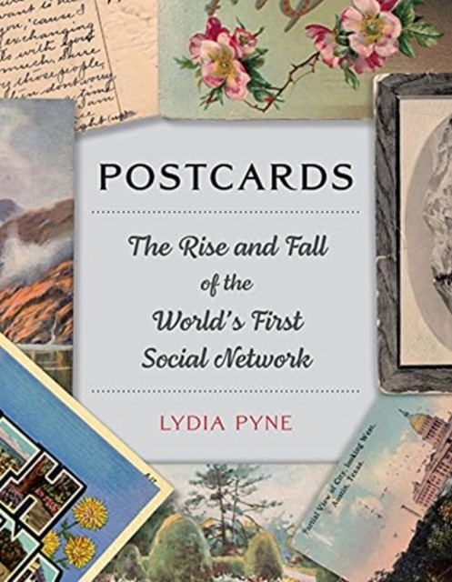 Postcards by Lydia Pyne (Hardback Book)