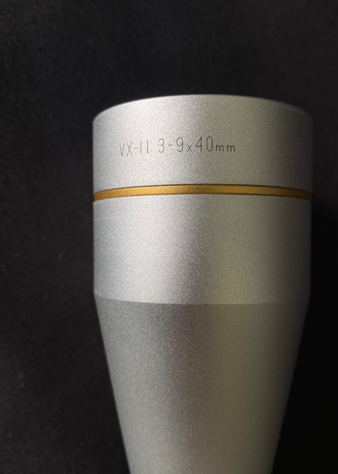 Leupold VX 2 vx II 3 9x40mm Rifle Scope Duplex Reticle Silver EBay leupold-vx-2-vx-ii-3-9x40mm-rifle-scope-duplex-reticle-silver-ebay