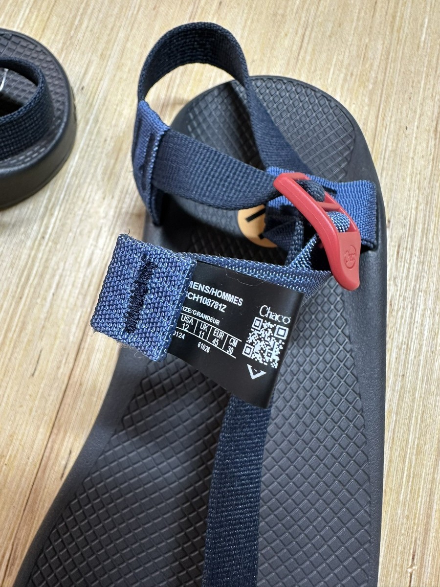 Chaco Bodhi Adjustable Strap Sandals Men\'s Size 12 Elemental Blue New CHACO Men main image 2
